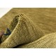 Gładki 100% wełniany dywan Gabbeh Lori Handloom złoty 170x240cm etniczne wzory
