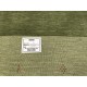 Gładki 100% wełniany dywan Gabbeh Lori Handloom zielony 170x240cm etniczne rustykalne wzory