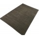 Gładki 100% wełniany dywan Gabbeh Lori Premium Handloom szary 160x230cm tłoczenia w pasy