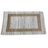 Dwustronny płasko tkany dywan kilim Hindi ręczny 170x240cm ecru brąz