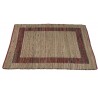 Dwustronny płasko tkany dywan kilim Hindi ręczny 90x160cm czerwony