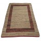 Dwustronny płasko tkany dywan kilim czerwony dywan Hindi 120x180cm