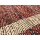Dwustronny płasko tkany dywan kilim czerwony dywan Hindi 170x240cm