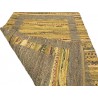 Dwustronny płasko tkany dywan kilim Hindi ręczny 170x240cm żółty