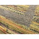 Dwustronny płasko tkany dywan kilim żółty dywan Hindi 120x180cm