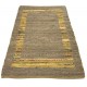 Dwustronny płasko tkany dywan kilim żółty dywan Hindi 120x180cm
