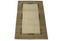 Dywan Luxor Living Nepal premium 100% WEŁNA 70x140cm beżowy