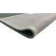 Zielony designerski nowoczesny dywan wełniany 170x240cm Indie 2cm gruby