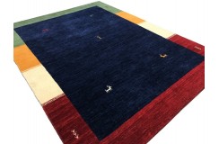 100% wełna dywan loribaft gabbeh z indii luksusowy 140x200