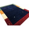 100% wełna dywan loribaft gabbeh z indii luksusowy 140x200