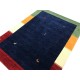 Kolorowy ekskluzywny dywan Gabbeh Loribaft Indie 140x200cm 100% wełniany