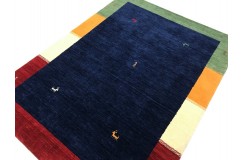 100% wełna dywan loribaft gabbeh z indii luksusowy 140x200