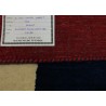 100% wełna dywan loribaft gabbeh z indii luksusowy 140x200