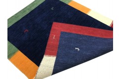 100% wełna dywan loribaft gabbeh z indii luksusowy 140x200