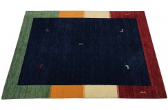 100% wełna dywan loribaft gabbeh z indii luksusowy 140x200