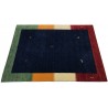 100% wełna dywan loribaft gabbeh z indii luksusowy 140x200