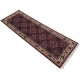 Wełniany ręcznie tkany dywan Herati z Indii 80x400cm orientalny czerwony chodnik