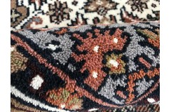 Bidjar Herati dywan indyjski 100%wełna owcza orientalny beżowy 90x160
