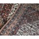 Wełniany ręcznie tkany dywan Bidjar Herati z Indii 90x160cm orientalny beżowy