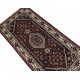 Wełniany ręcznie tkany dywan Bidjar Herati z Indii 120x180cm orientalny czerwony