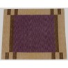 100% wełna gruby dywan Gabbeh Indie Luksusowy 200x250cm fioletowy