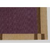 100% wełna gruby dywan Gabbeh Indie Luksusowy 200x250cm fioletowy