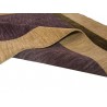 100% wełna gruby dywan Gabbeh Indie Luksusowy 200x250cm fioletowy
