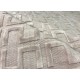 Beżowo szary ekskluzywny dywan Gabbeh Loribaft Indie 170x240cm 100% wełniany