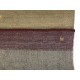 Brązowy delikatnie zdobiony dywan gabbeh 200x300cm wełna argentyńska piękny wzór