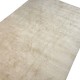 Biały lśniący dywan JEDWABNY Ręcznie tkany 170x240cm ręcznie tkany (Indie)