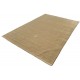 Gładki 100% wełniany dywan Gabbeh Handloom beżowy 250x300cm bez wzorów