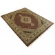 Ręcznie tkany dywan Tebriz Mahi 100% wełna 170x240cm Indie piękny perski wzór klasyczny