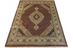 Tabriz dywan indyjski 100% wełna owcza Tabriz Mahi 170x240cm