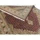Ręcznie tkany dywan Tebriz Mahi 100% wełna 250x300cm Indie piękny perski wzór klasyczny