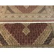 Ręcznie tkany dywan Tebriz Mahi 100% wełna 250x300cm Indie piękny perski wzór klasyczny