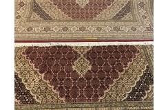 Tabriz dywan indyjski 100% wełna owcza Tabriz Mahi 250x300cm