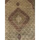 Ręcznie tkany dywan Tebriz Mahi 100% wełna 250x350cm Indie piękny perski wzór klasyczny