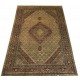 Ręcznie tkany dywan Tebriz Mahi 100% wełna 250x350cm Indie piękny perski wzór klasyczny