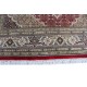 Ręcznie tkany dywan Tebriz Mahi 100% wełna 190x290cm Indie piękny perski wzór klasyczny