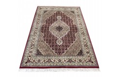 Tabriz dywan indyjski 100% wełna owcza Tabriz Mahi 120x180cm
