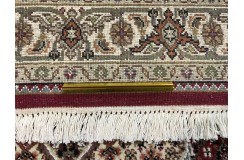 Tabriz dywan indyjski 100% wełna owcza Tabriz Mahi 120x180cm