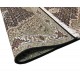 Ręcznie tkany dywan Tebriz Mahi 100% wełna 90x160cm Indie piękny perski wzór klasyczny czarny