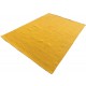 Żółty kilim Durry 100% wełniany dywan płasko tkany 160x230cm dwustronny Indie