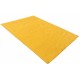 Żółty kilim Durry 100% wełniany dywan płasko tkany 190x290cm dwustronny Indie