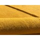 Żółty kilim Durry 100% wełniany dywan płasko tkany 190x290cm dwustronny Indie