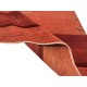 Ekskluzywny dywan Gabbeh Loribaft Indie 200x300cm 100% wełniany odcienie czerwieni