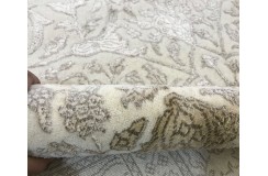 Beżowy ręcznie tkany dywan Tabriz z Indii wełniany 200x300cm