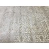 Beżowy ręcznie tkany dywan Tabriz z Indii wełniany 200x300cm