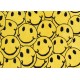 Żółty wesoły designerski nowoczesny dywan wełniany SMILE 160x230cm Indie 2cm gruby