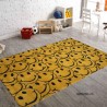 100% wełna gruby dywan z Indii 160x230 SMILE EMOTIKON